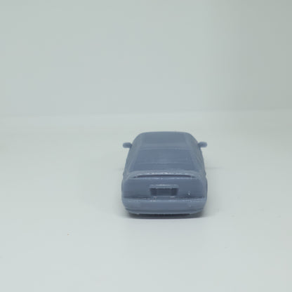 Impresion 3D Auto Inspirado en Toyota Tercel 4 Puertas 1993 Escala 1:64