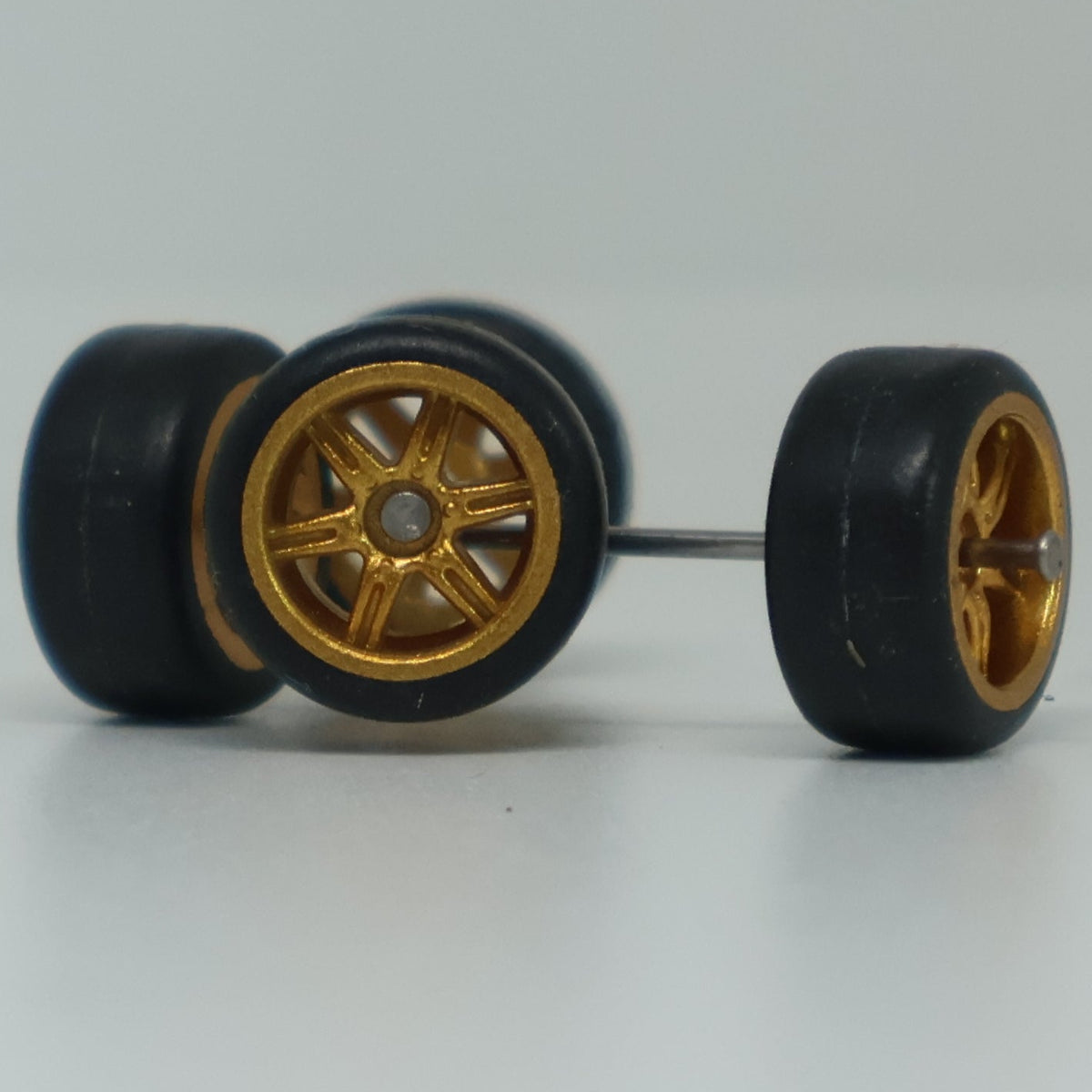 Llantas de Goma  Escala 1:64 Básica Tipo C