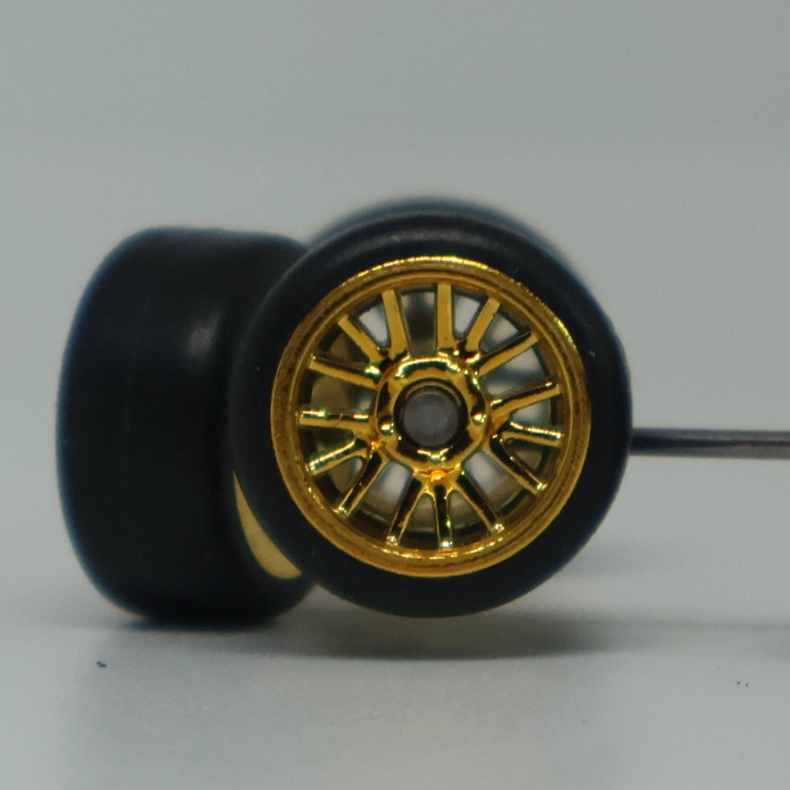 Llantas de Goma  Escala 1:64 Básica Tipo D