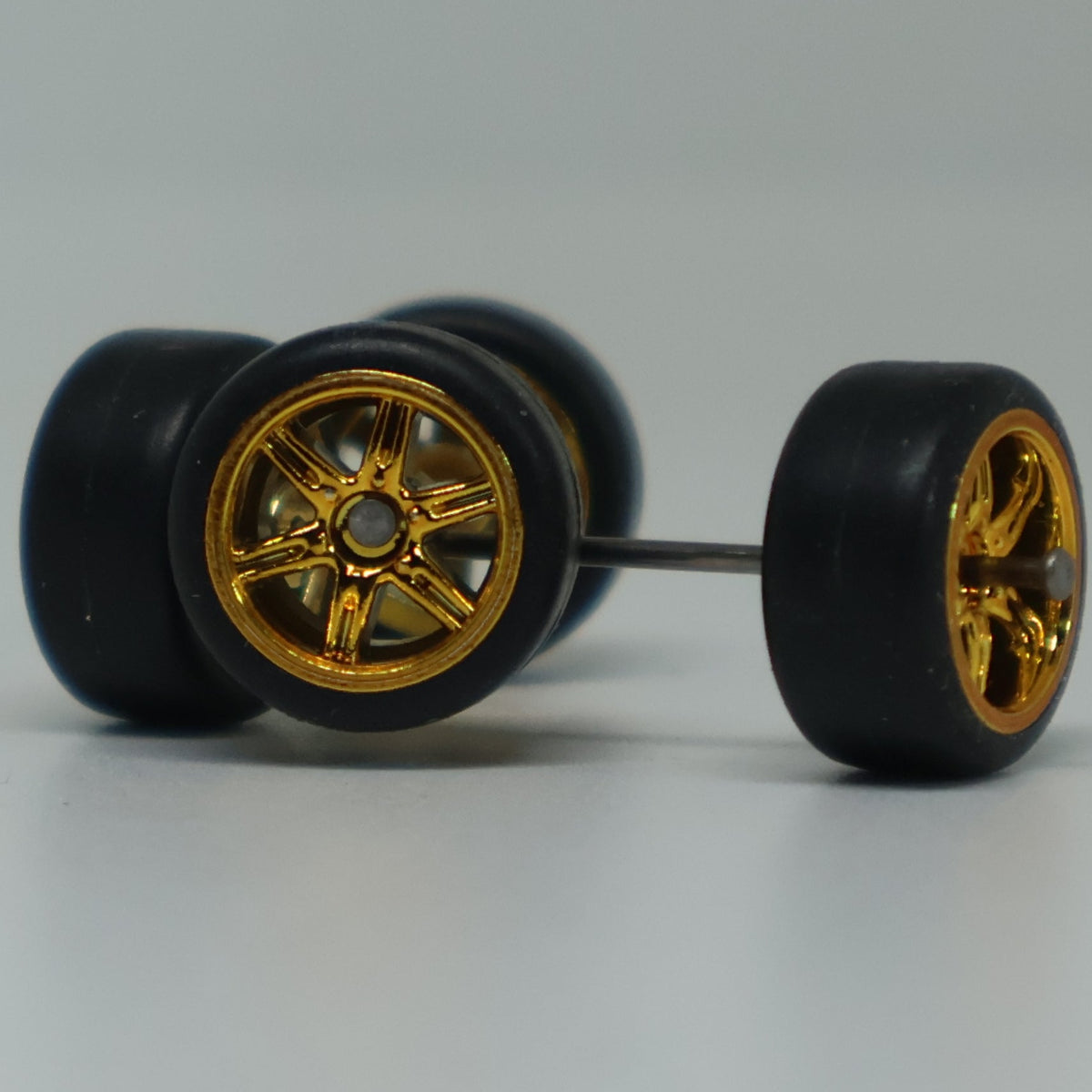 Llantas de Goma  Escala 1:64 Básica Tipo C