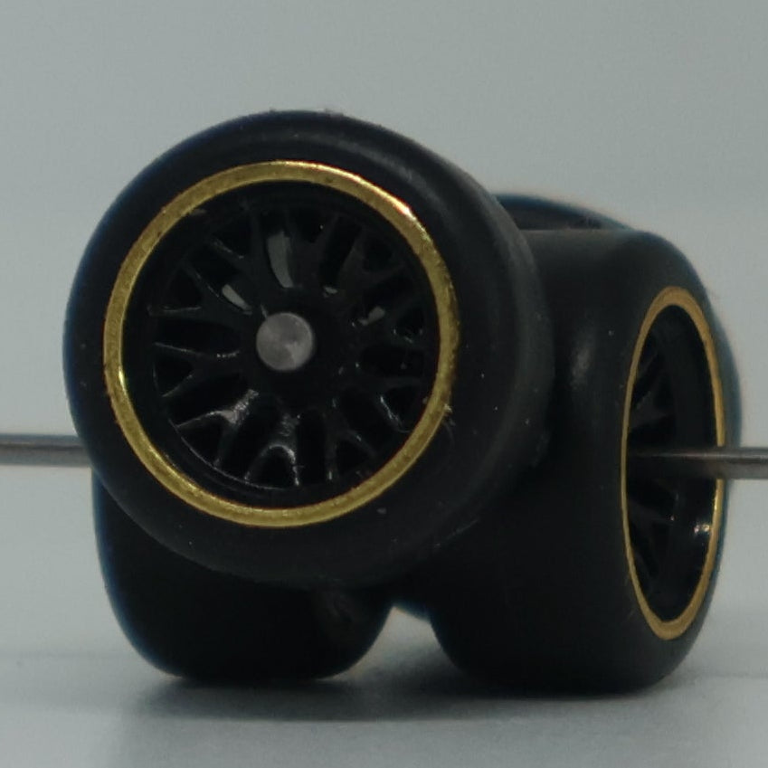 Llantas de Goma  Escala 1:64 Básica Tipo F