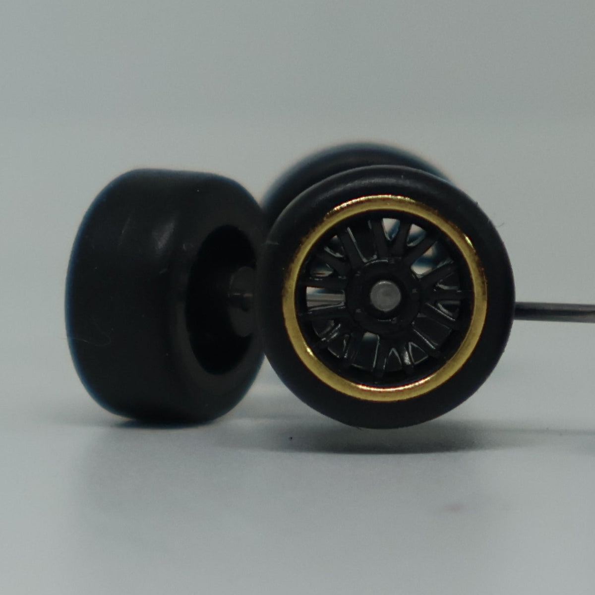 Llantas de Goma  Escala 1:64 Básica Tipo D