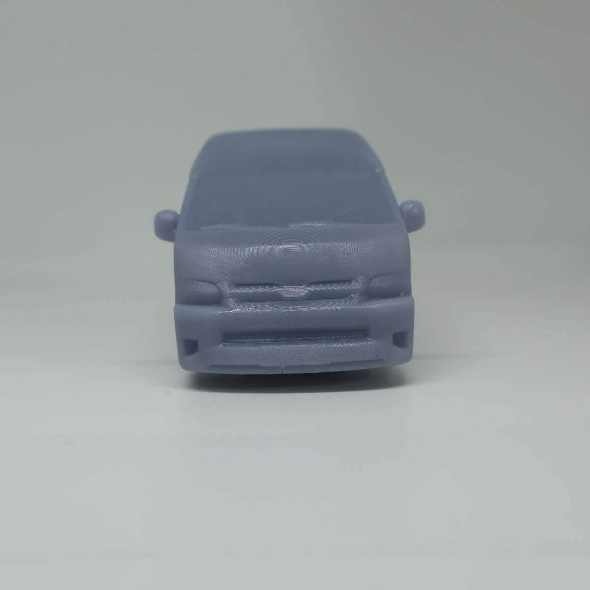 Impresion 3D Auto Inspirado en Toyota Hiace 2016