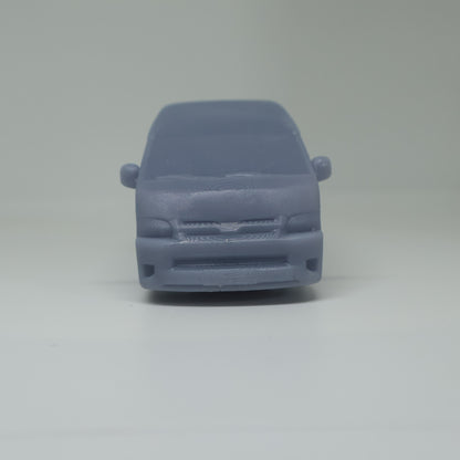 Impresion 3D Auto Inspirado en Toyota Hiace 2016