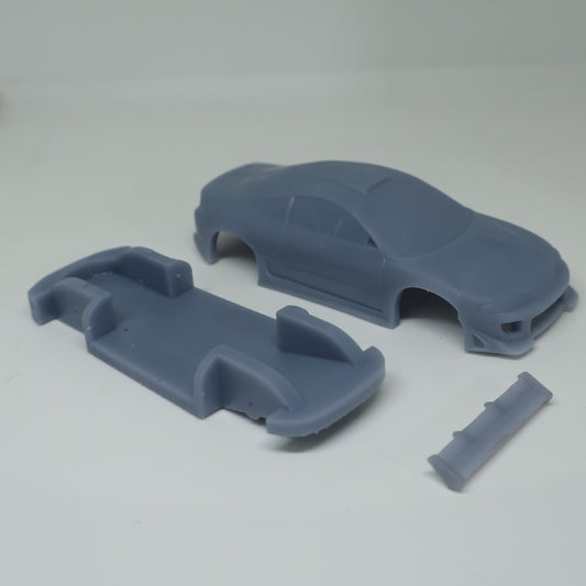 Impresion 3D Auto Inspirado en Mitsubishi Eclipse Custom Brian OConner***