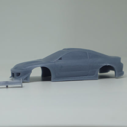 Impresion 3D Auto Inspirado en Mitsubishi Eclipse Custom Brian OConner***