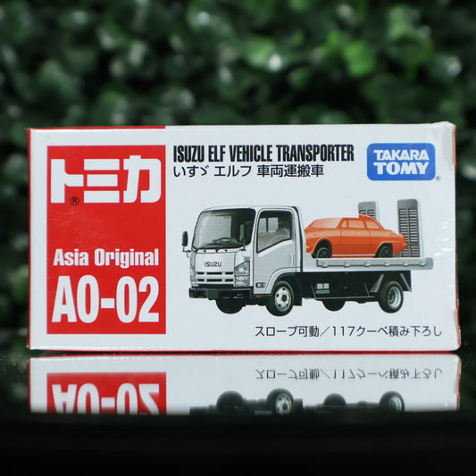 Isuzu Elf Vehicule Transporter