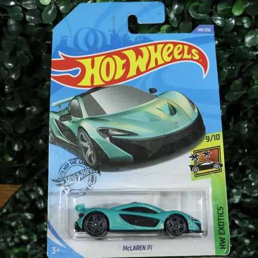 McLaren P1