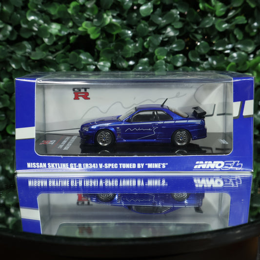 Nissan Skyline R34 VSPEC TUNNED BY MYNES