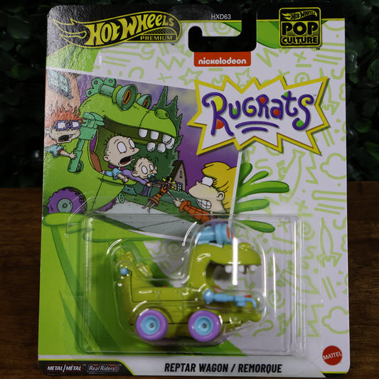 Hot Wheels Premium Pop Culture Nickelodeon Rugrats - Reptar Wagon