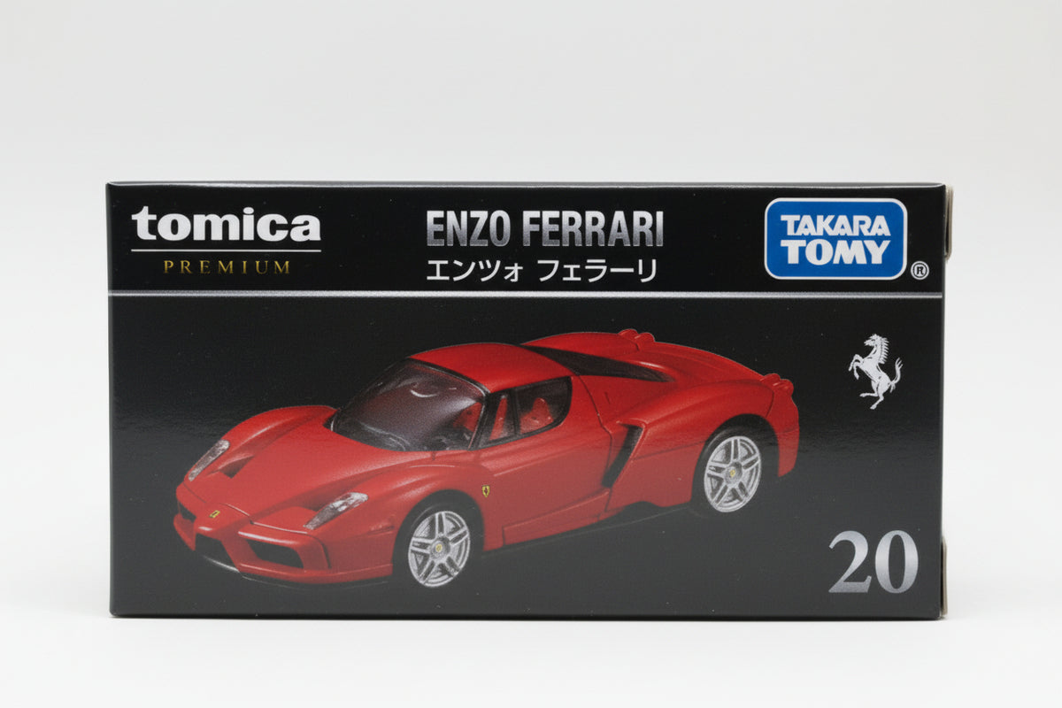 Tomica Premium Enzo Ferrari #20