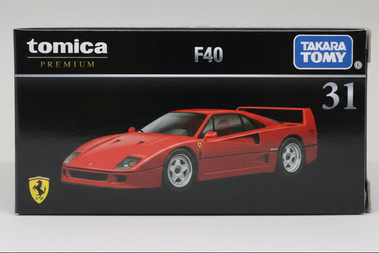 Tomica Premium Ferrari F40 #31