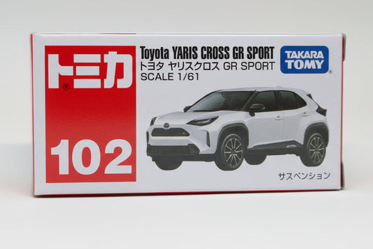 Tomica Toyota Yaris Cross GR Sport #102