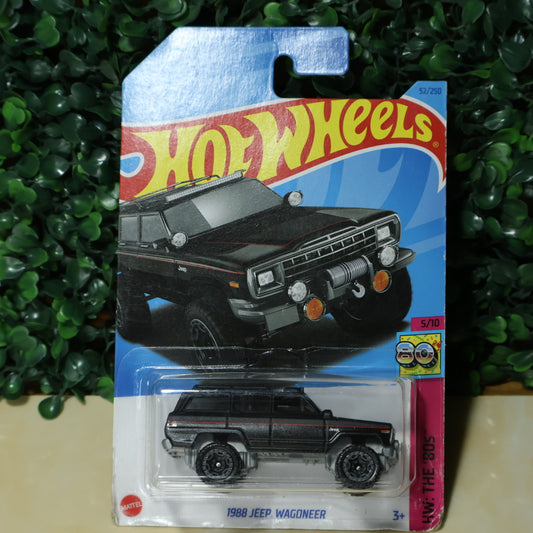 Hot Wheels 1988 Jeep Wagoneer