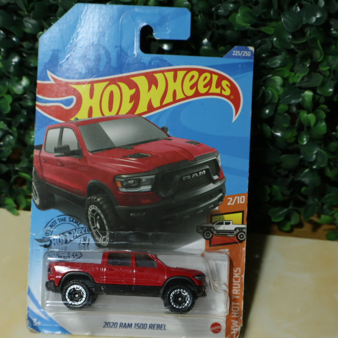 Hot Wheels 2020 Ram 1500 Rebel