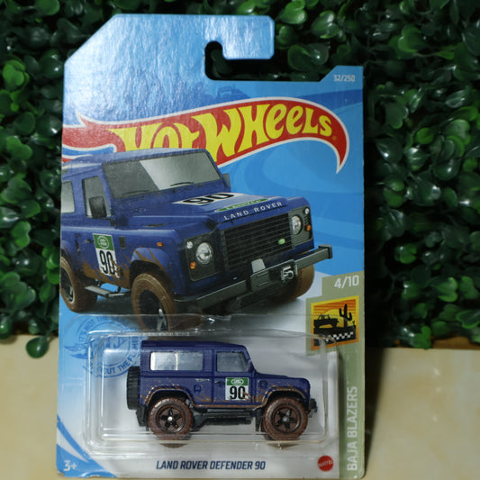 Hot Wheels Land Rover Defender 90