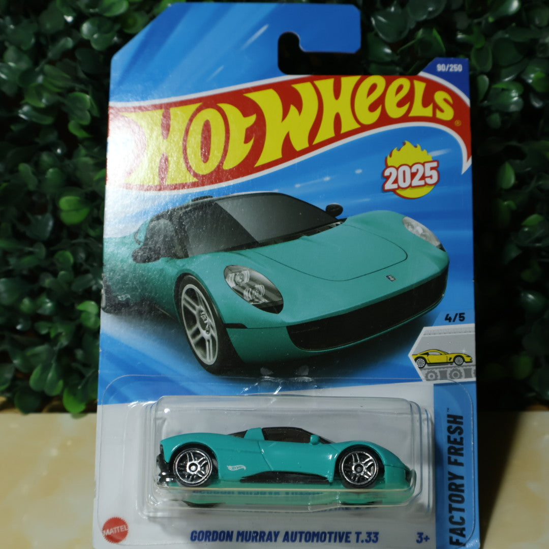 Hot Wheels Gordon Murray Automotive T.33