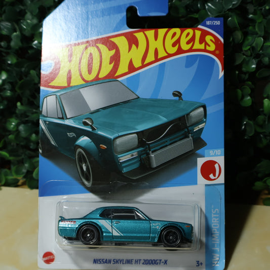 Hot Wheels Nissan Skyline HT 2000GT-X