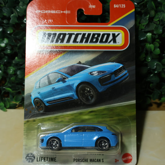 Matchbox Porsche Macan S