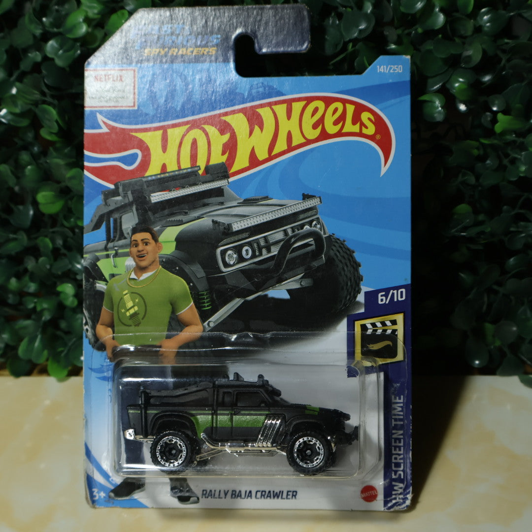 Hot Wheels Rally Baja Crawler - Spy Racers