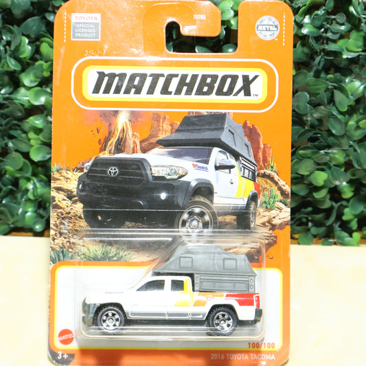2016 Toyota Tacoma Matchbox