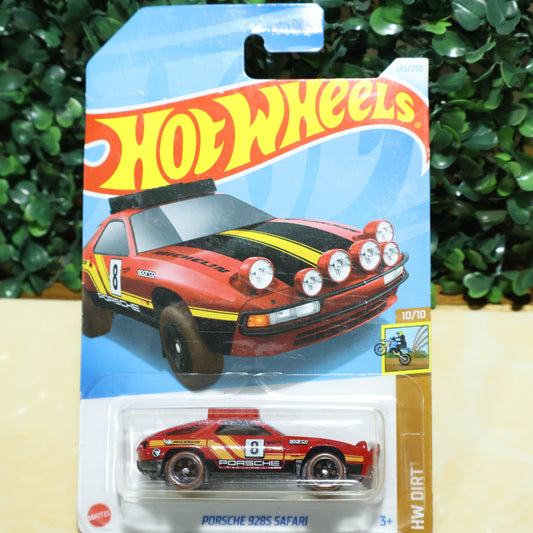 Hot Wheels Porsche 9285 Safari HW Dirt TH