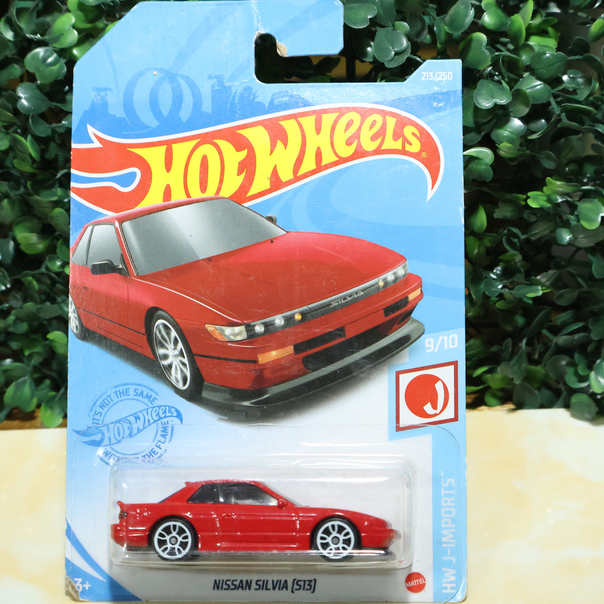 Hot Wheels Nissan Silvia (S13) HW J-Imports 9/10