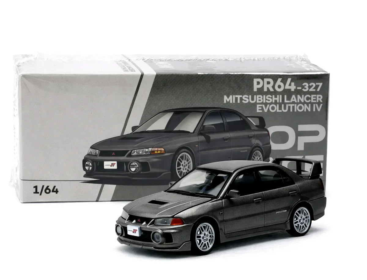 Pop Race PR64-327 Mitsubishi Lancer Evolution IV