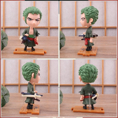 Figura de one piece de 9cm