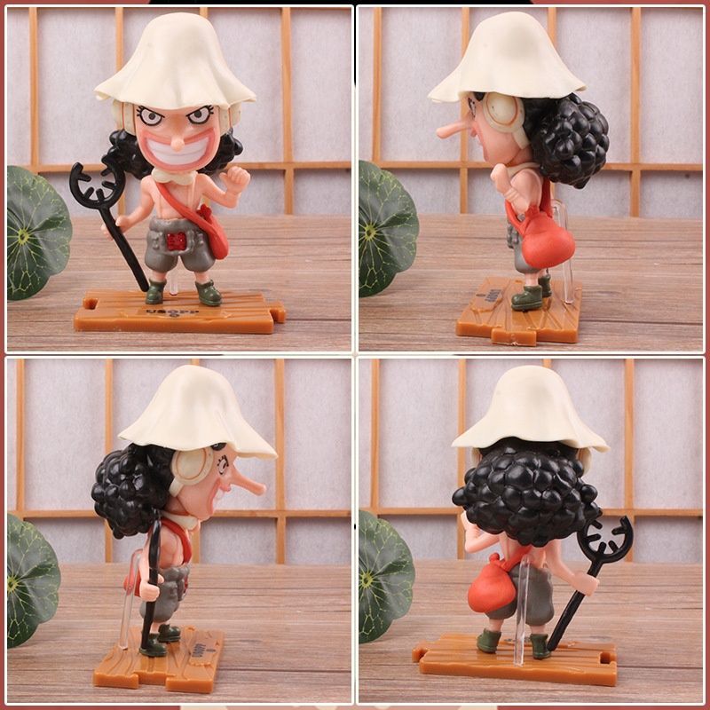 Figura de one piece de 9cm