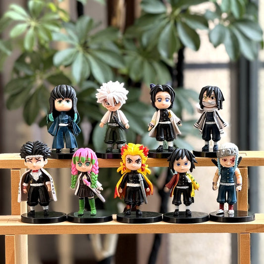 Figura de Kimetsu No Yaiba con base 7.5cm