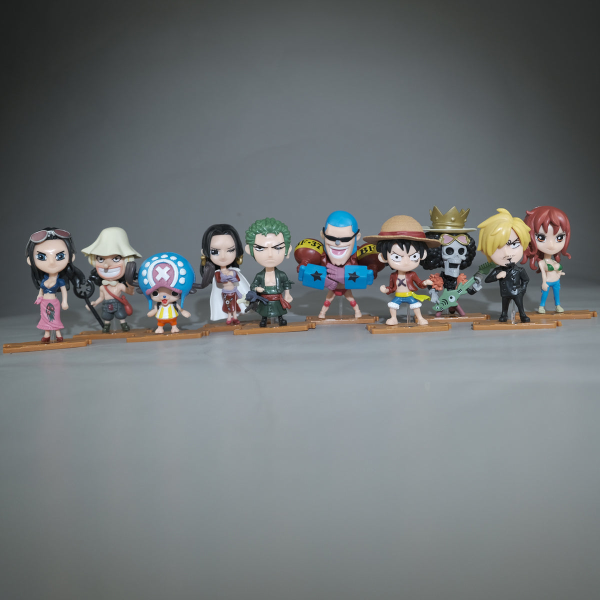 Figura de one piece de 9cm