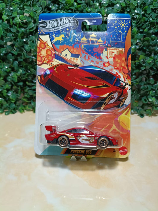 Porsche 935 Lunar New Year Hot Wheels Silver Series