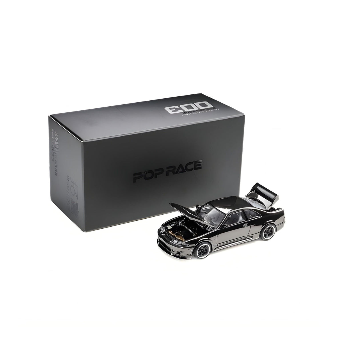 Nissan Skyline R33 GT-R Midnight Purple - Pop Race E00 1:64