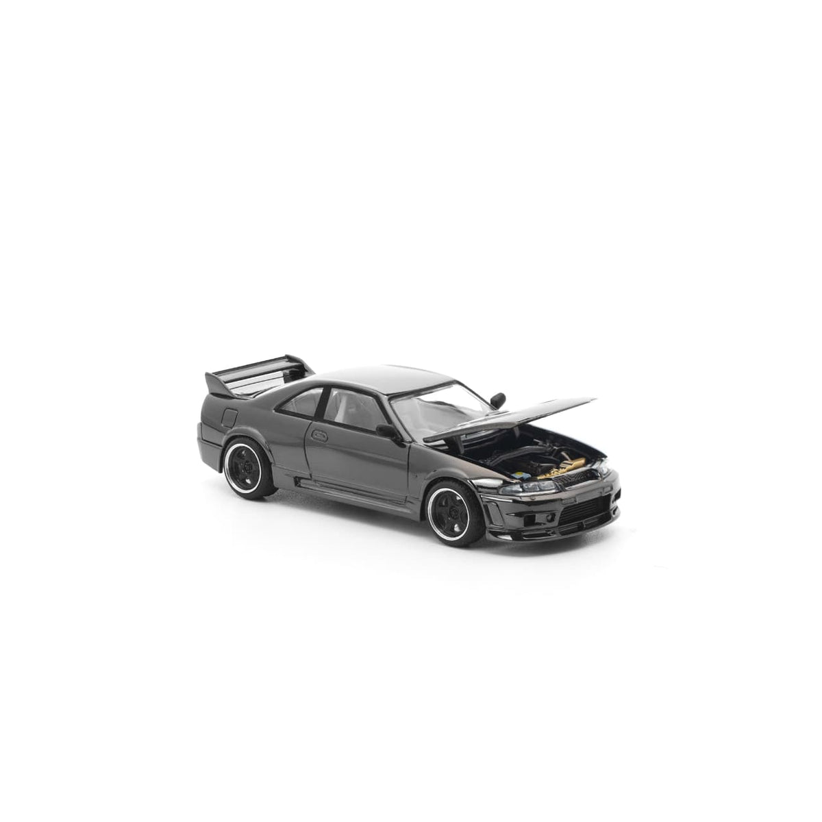 Nissan Skyline R33 GT-R Midnight Purple - Pop Race E00 1:64
