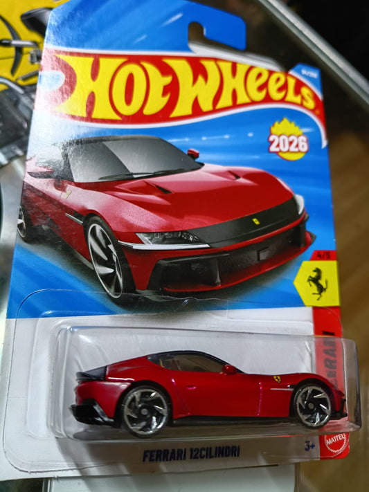 Ferrari 12Cilindri rojo