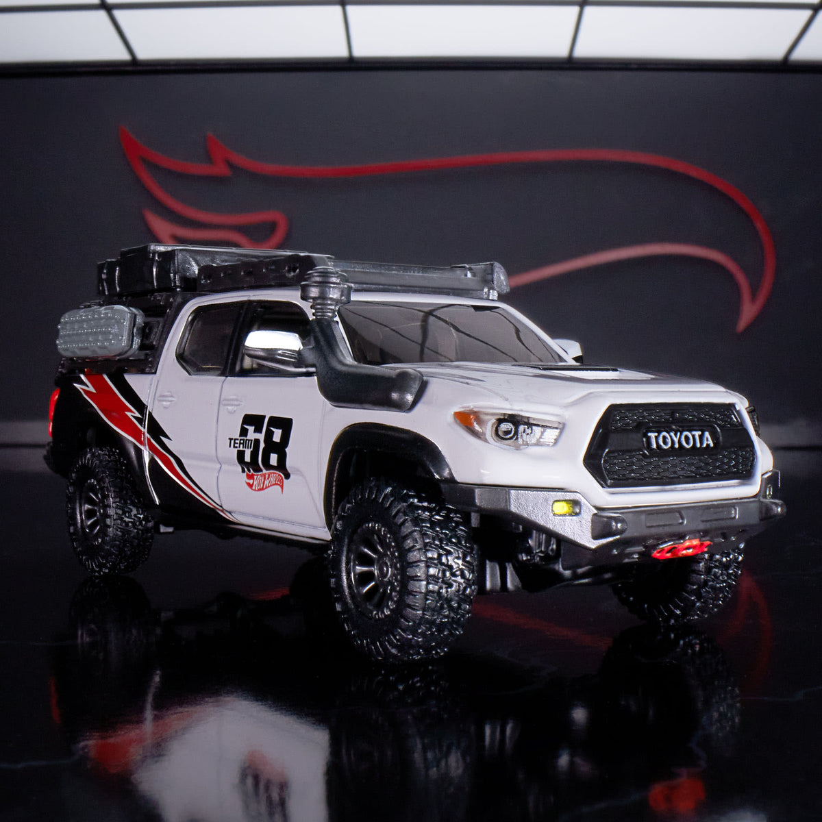 Toyota Tacoma Hot Wheels Elite 64 Mod Shop