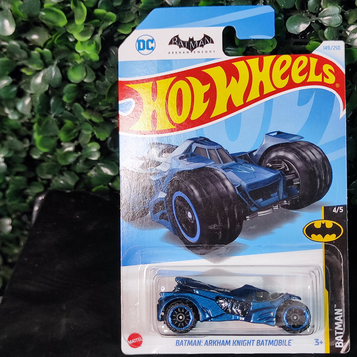 Batman_Arkham_Knight_Batmobile_HW_Blue_3500_0 • BT00 • Hotwheels, Basico