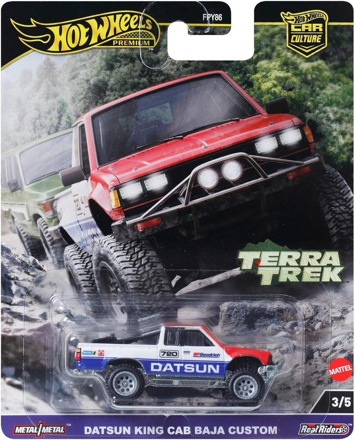 Datsun_King_Cab_Baja_Custom_9500_0 • EXH • Hotwheels, Premium