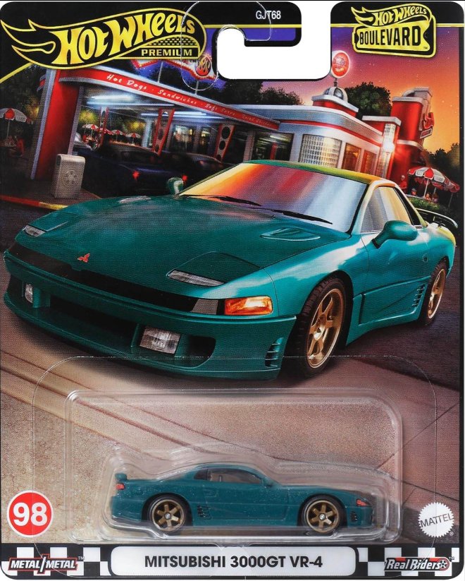 Mitsubishi_3000_GT_VR4_8500_0 • Exh • Premium, Hotwheels