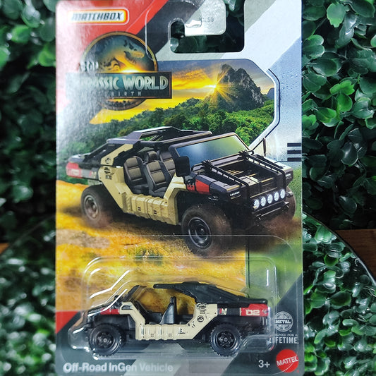 1759247346701 • MTB01 • Silver, Matchbox, Jurassic