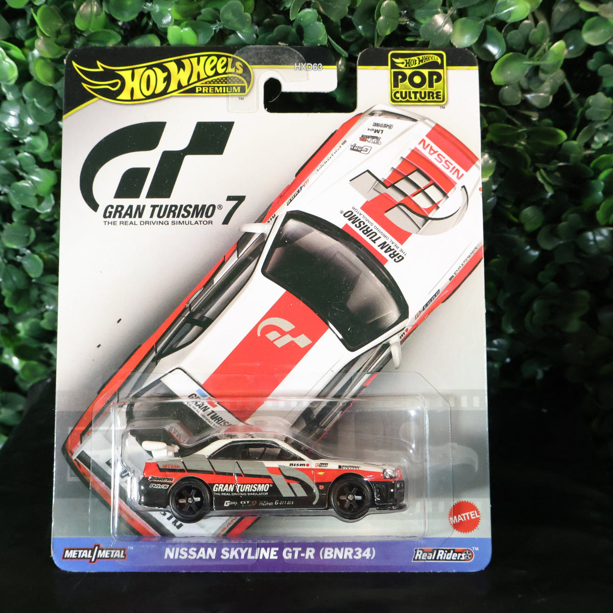 Nissan_Skyline_GTR_BNR34_11500_0 • CP00 • Premium, Hotwheels