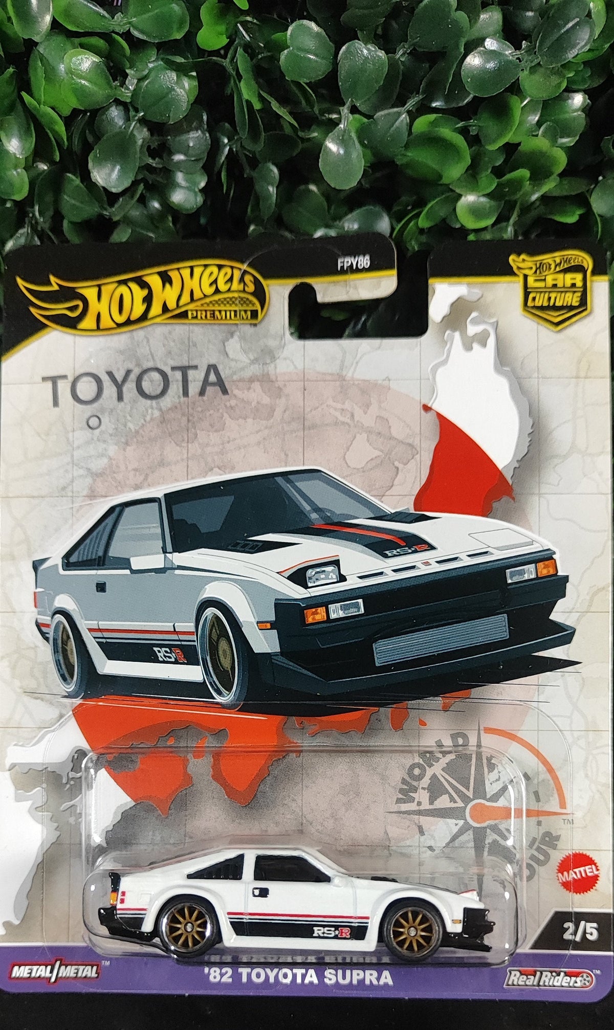 Toyota_Supra_82_Hotheels_Premium_9800_0 • P05 • Hotwheels, Premium
