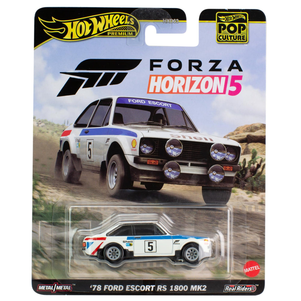 Ford_Escort_Rs_1800_MK2_Forza_Horizon_5_7500_0 • EXH • Hotwheels, Premium