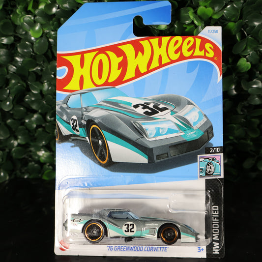 Greenwoord_Corvette_1800_0 • B03 • Basico, Hotwheels