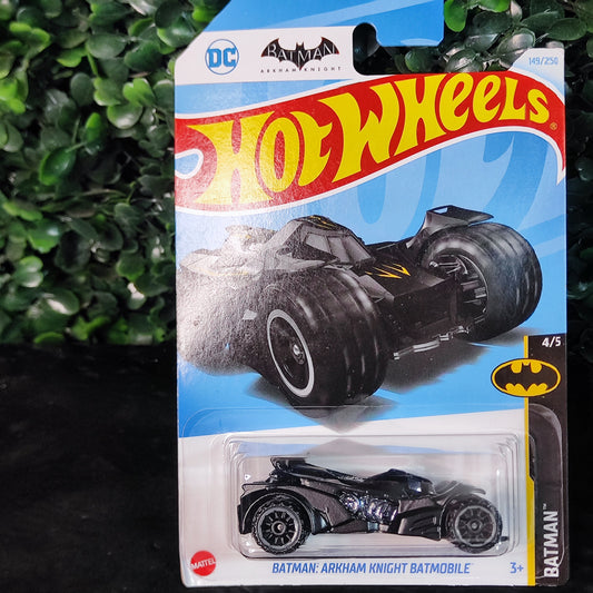 Batman_Arkham_Knight_Batmobile_HW_Black_3500_0 • BT00 • Hotwheels, Basico