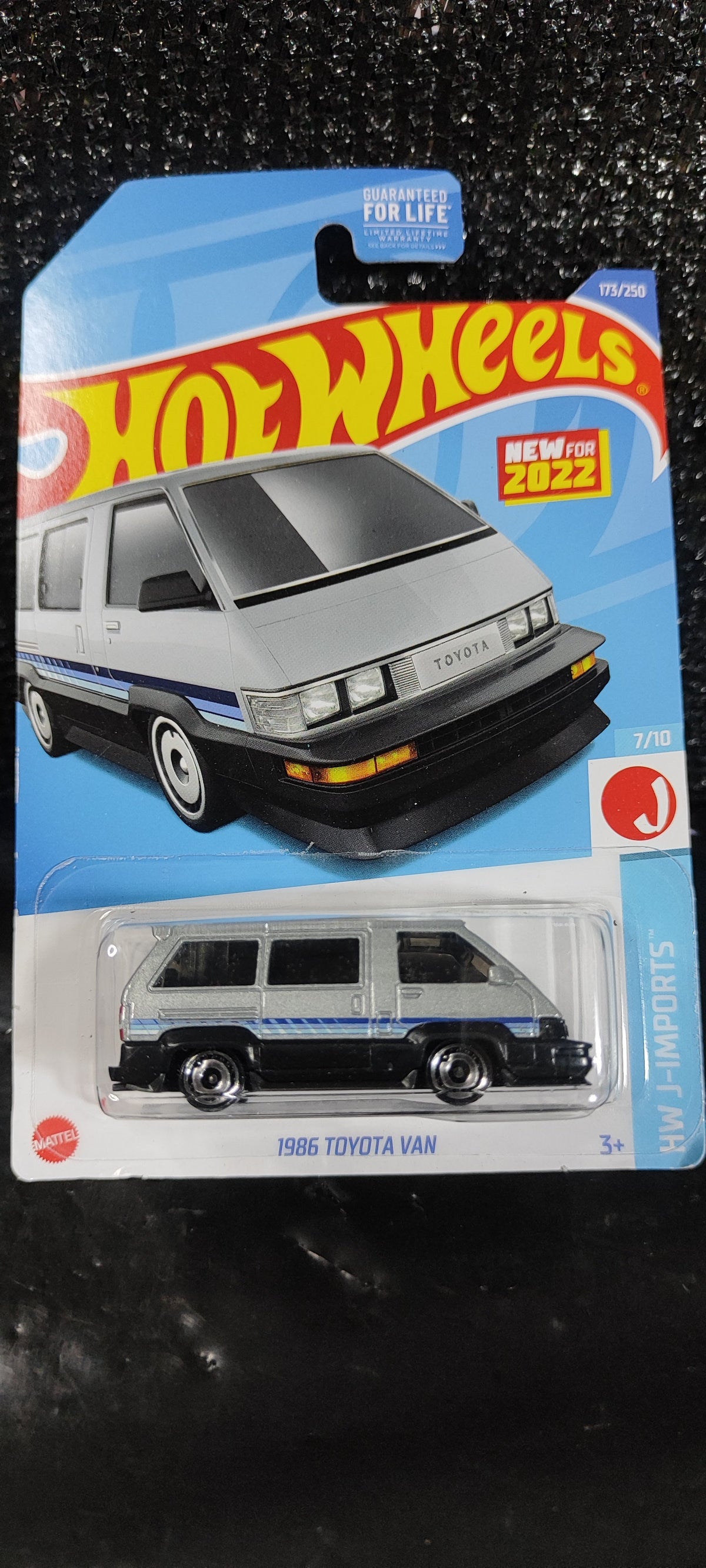 Toyota_Van_Hotheels_Gris_3900_0 • B00 • Basico, Hotwheels