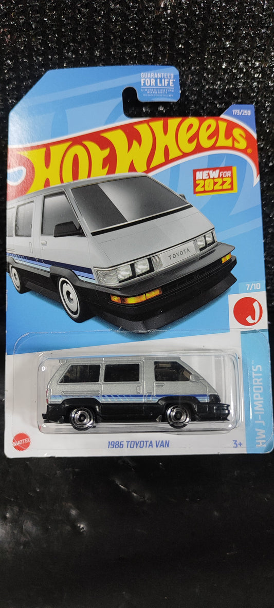 Toyota_Van_Hotheels_Gris_3900_0 • B00 • Basico, Hotwheels