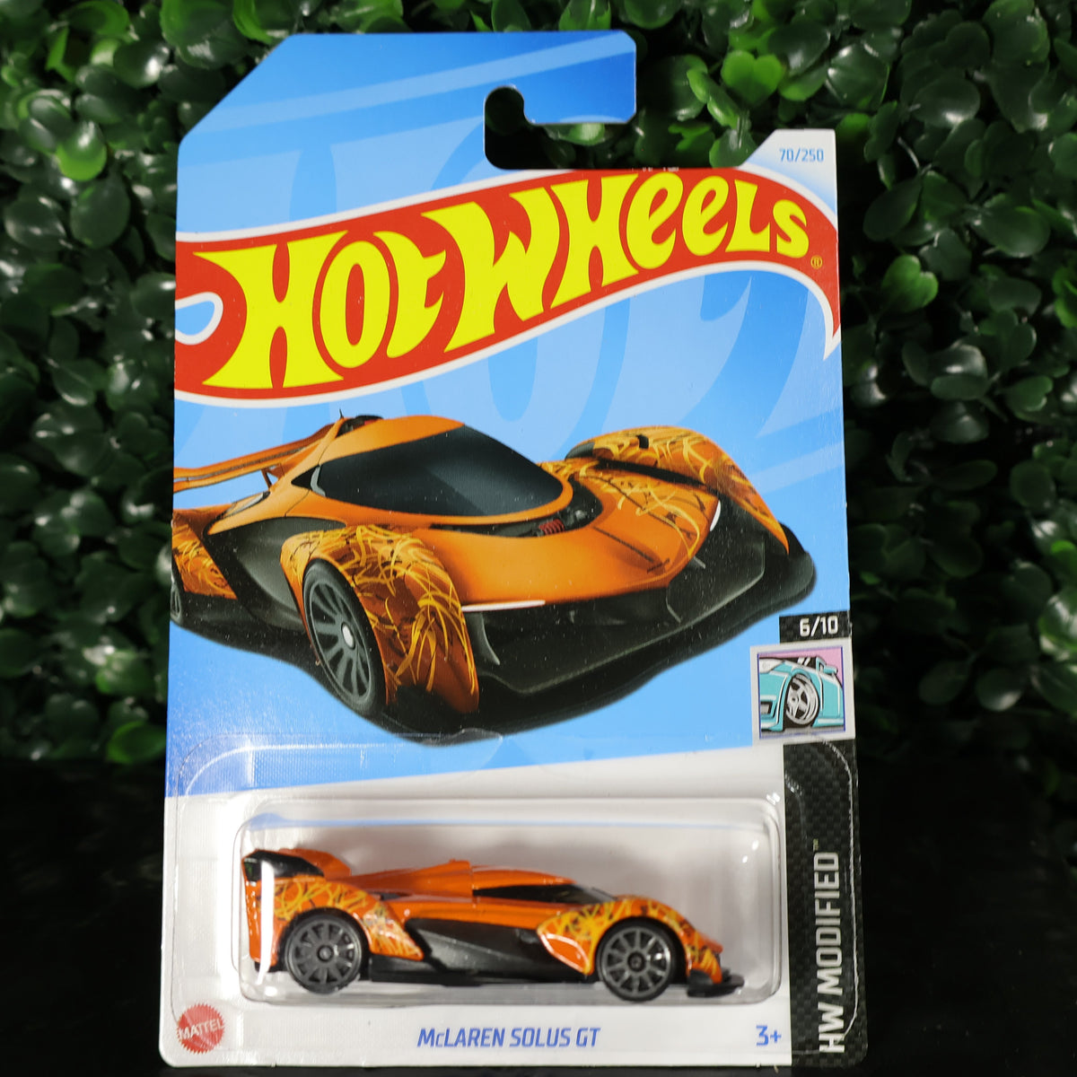 McLaren_Solus_GT_Naranja_3000_0 • B01 • Basico, Hotwheels