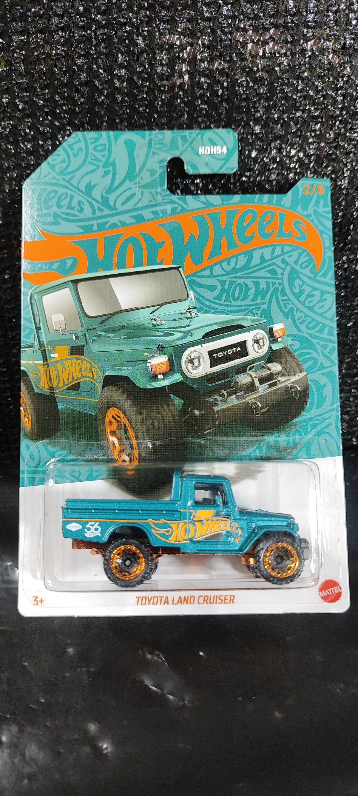 Land_Cruiser_50_Aniversario_Hotwheels__5500_0 • B00 • Hotwheels, Silver